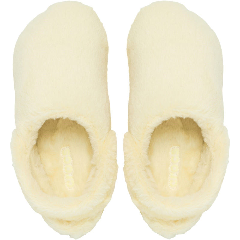 Crocs Classic Unfurgettable Polyester Damen Vanille Clogs