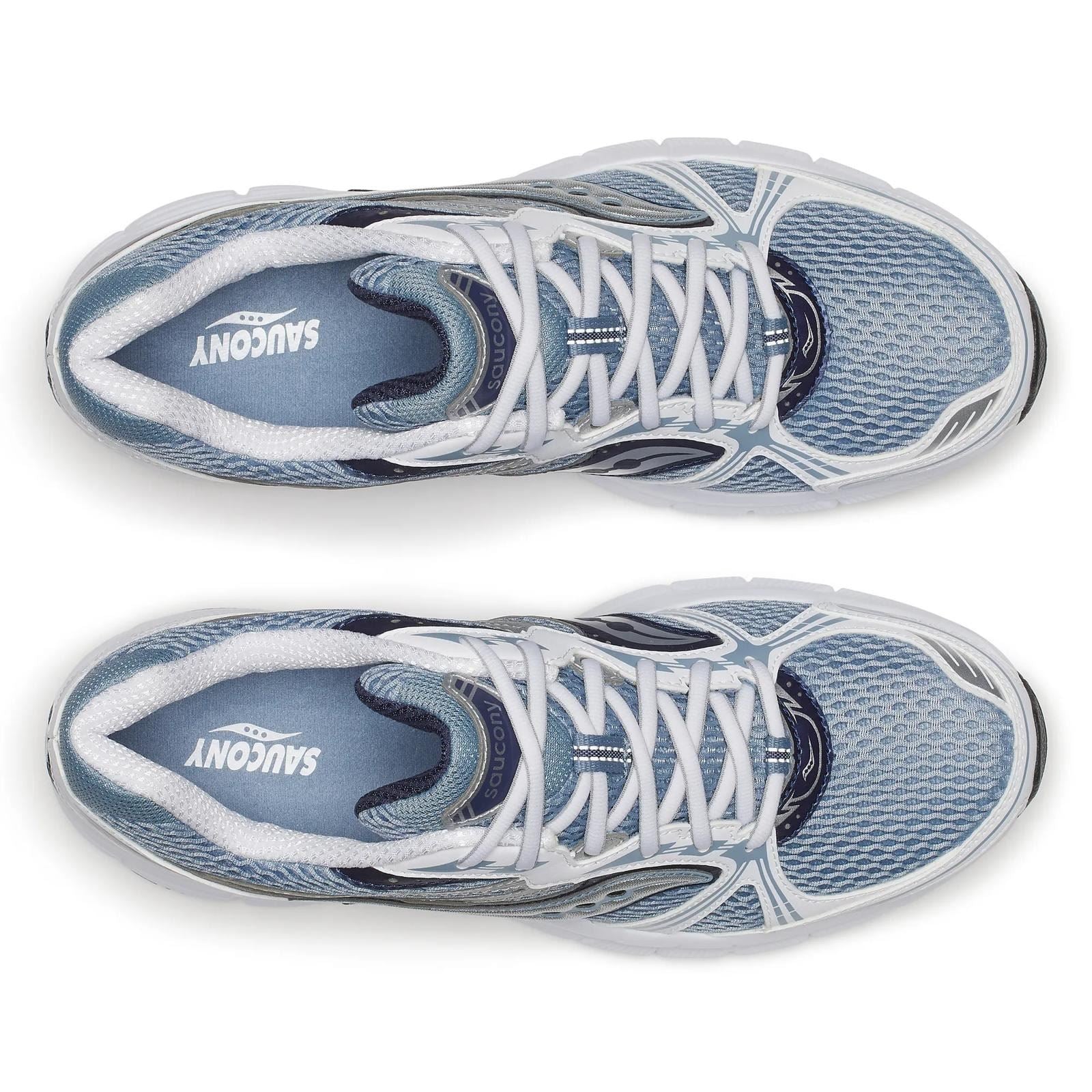 Saucony Grid Legacy Damen Blaue Turnschuhe