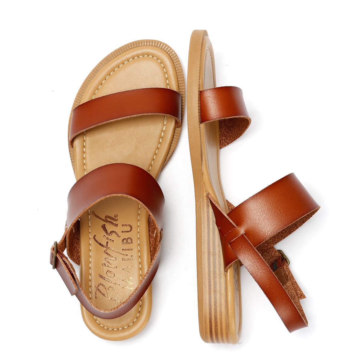 Blowfish Malibu Arcadia Damen Braune Sandalen