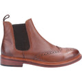 Cotswold Siddington Braune Herrenstiefel Aus Leder