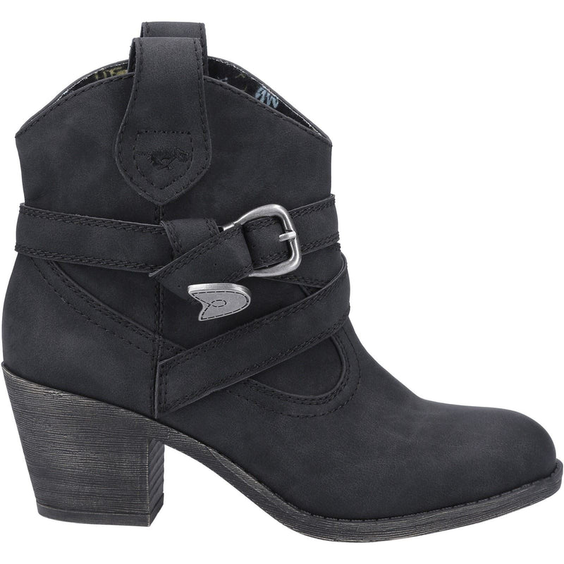 Rocket Dog Satire Damen Schwarze Stiefel