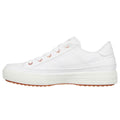 Skechers Arch Fit Arcade - Meet Ya There Baumwoll-Damensneaker In Weiß
