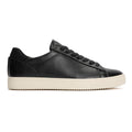 Clae Bradley Herren Schwarz Leder Sneakers
