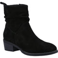 Hush Puppies Iris Damenstiefel Aus Schwarzem Wildleder