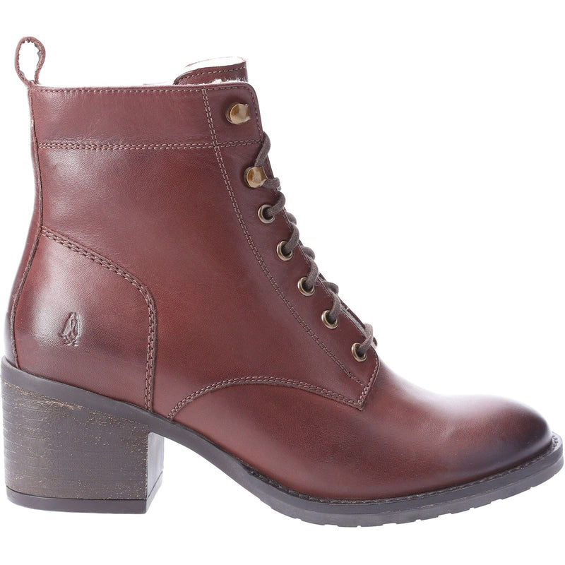 Hush Puppies Harriet Damenstiefel Aus Braunem Leder