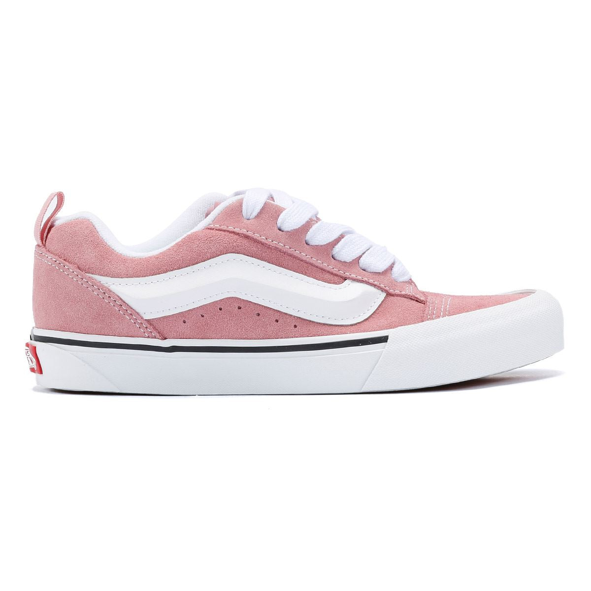 Vans Knu Skool Wildleder Damen Rosa Sneakers