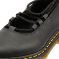 Dr. Martens Elphie II Virginia Lederschuhe Für Damen In Schwarz