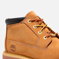 Timberland Nellie Mid Chukka Damen Gelbe Lederstiefel