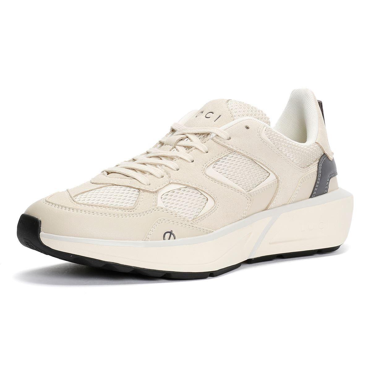 LØCI VØLT Plastik Beige Turnschuhe