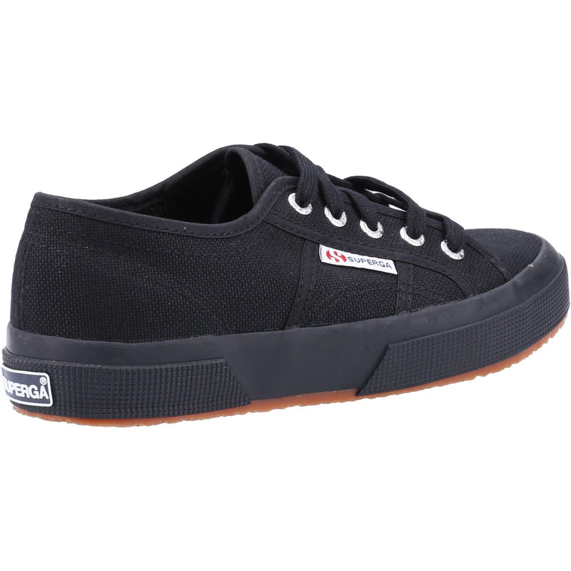 Superga 2750 Cotu Classic 100% Baumwolle Herren Vollschwarze Sneakers