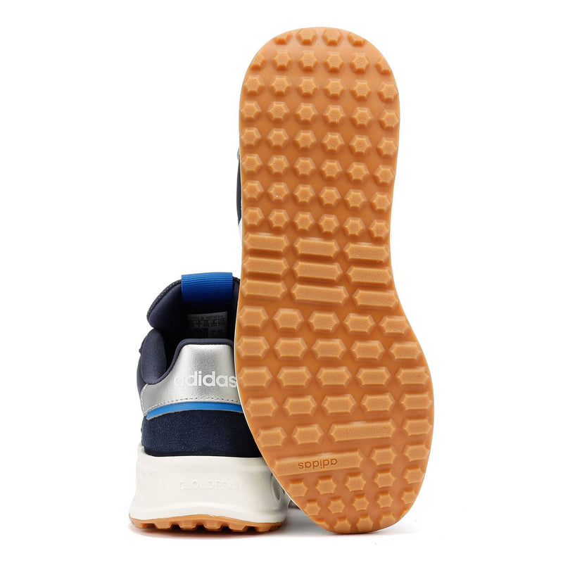 Adidas Run 84 Herrenblaue Turnschuhe