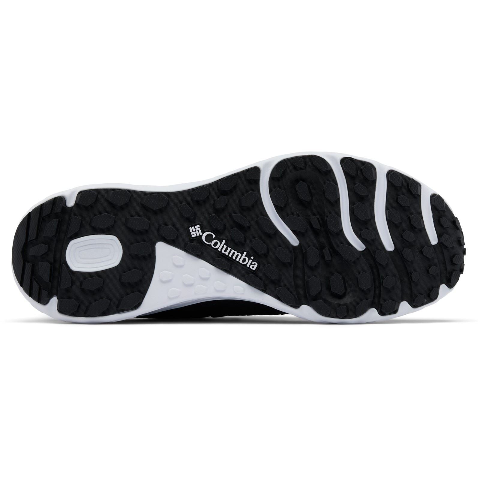 Columbia Konos TRS Polyester Herren Schwarz/Tiefwellen Wanderschuhe