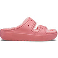 Crocs Classic Cozzzy Damen Sandalen Aus Thermoplastischem Material In Heißem Rosa