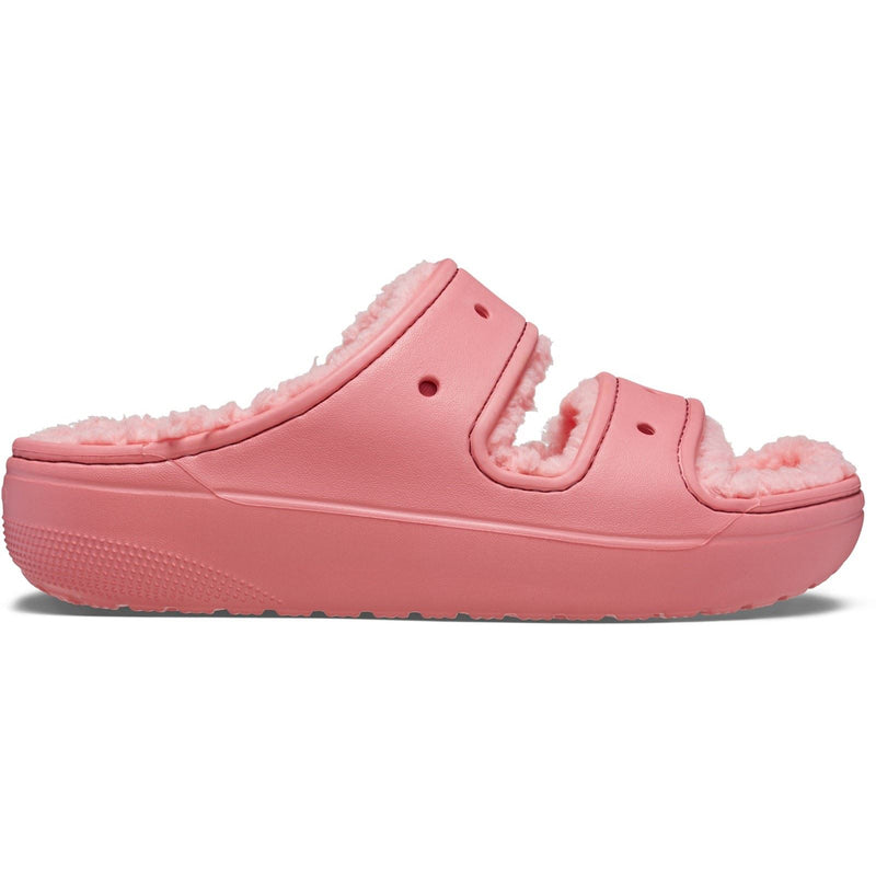 Crocs Classic Cozzzy Damen Sandalen Aus Thermoplastischem Material In Heißem Rosa
