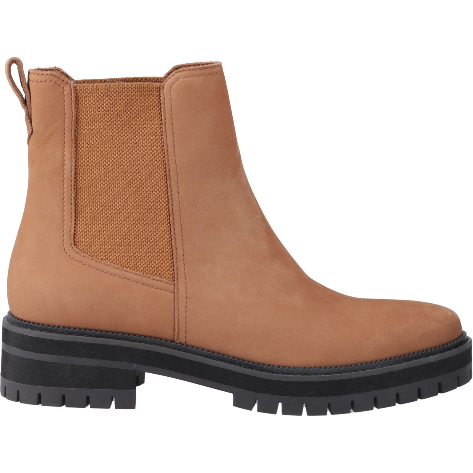 TOMS Bennet Leder Damen Braune Stiefel