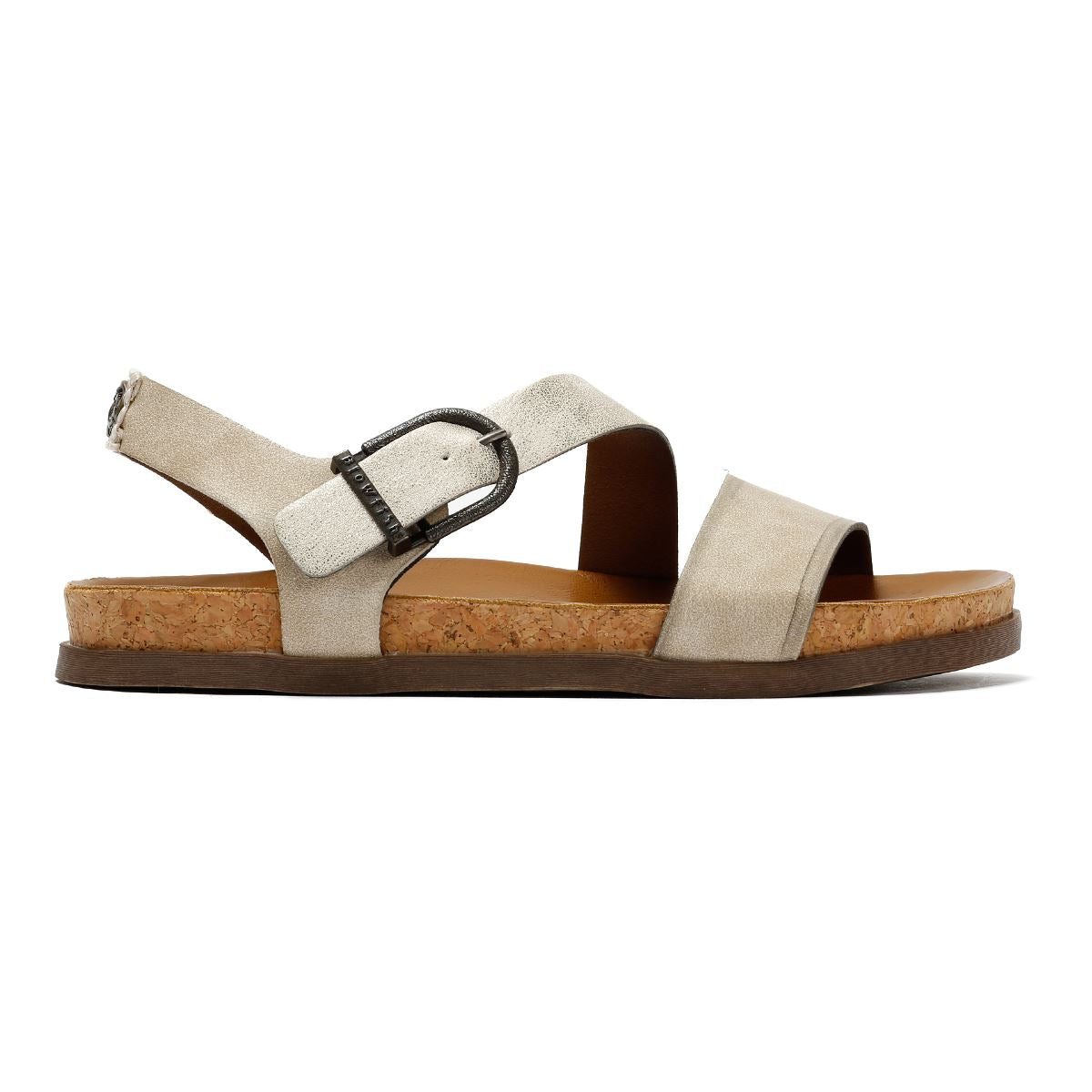 Blowfish Malibu Lance Damen Graue Sandalen