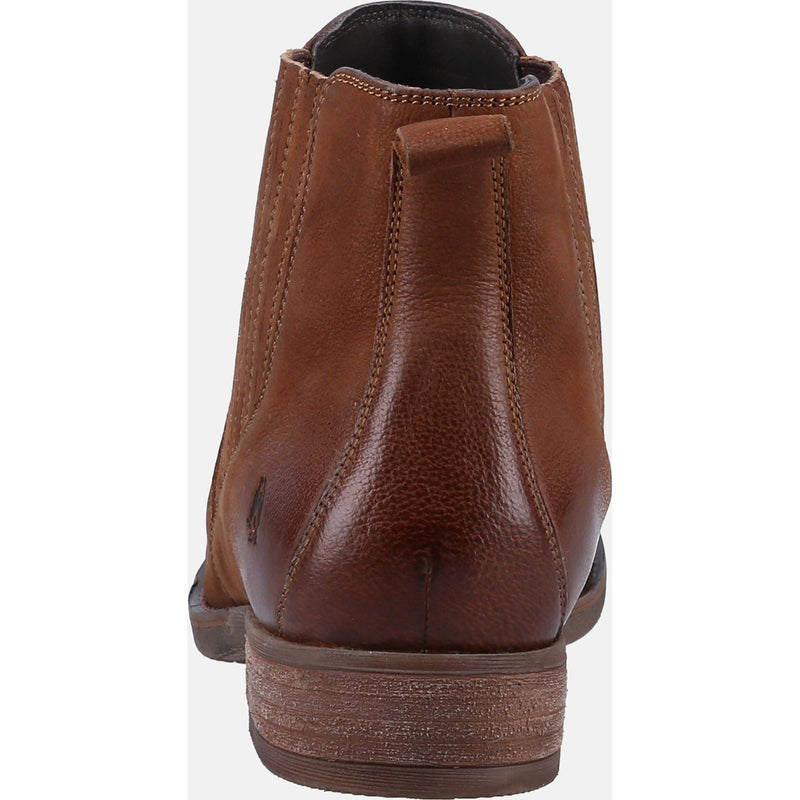 Hush Puppies Edith Leder Damen Stiefeletten In Beige