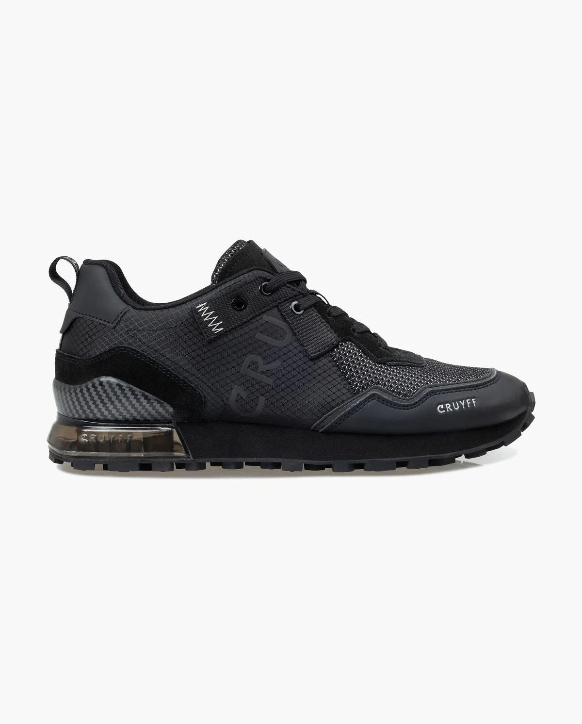 Cruyff Suberbia Herren Schwarze Turnschuhe