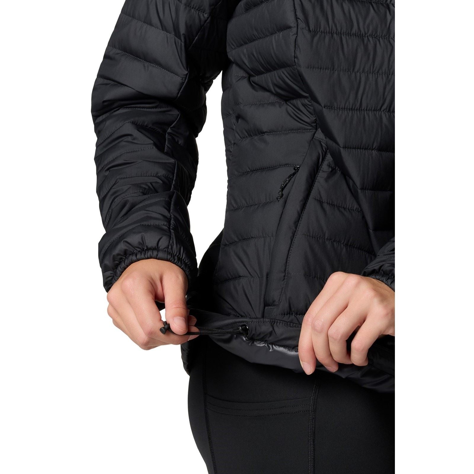 Columbia Silver Falls II Full Zip Jacket Damen Schwarze Daunenjacken