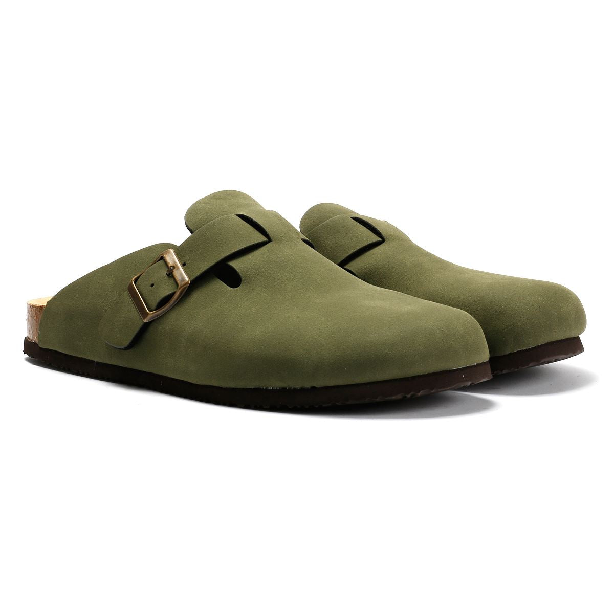 Penguin Pappy Herren Grüne Sandalen