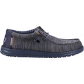 HEYDUDE Wally Stretch Mesh Herrenblazer Mokassins aus Polyester in Marineblau