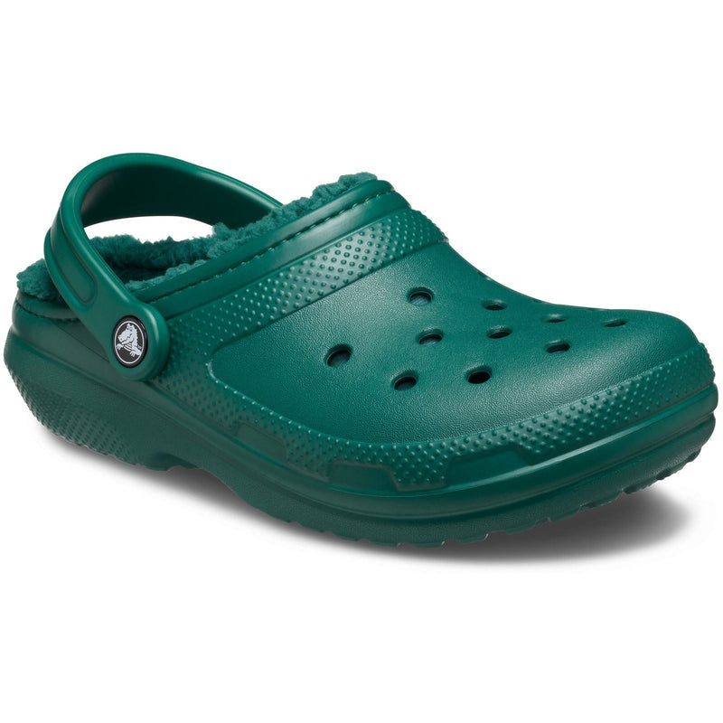 Crocs Classic Lined Clog Thermoplastische Smaragd Clogs