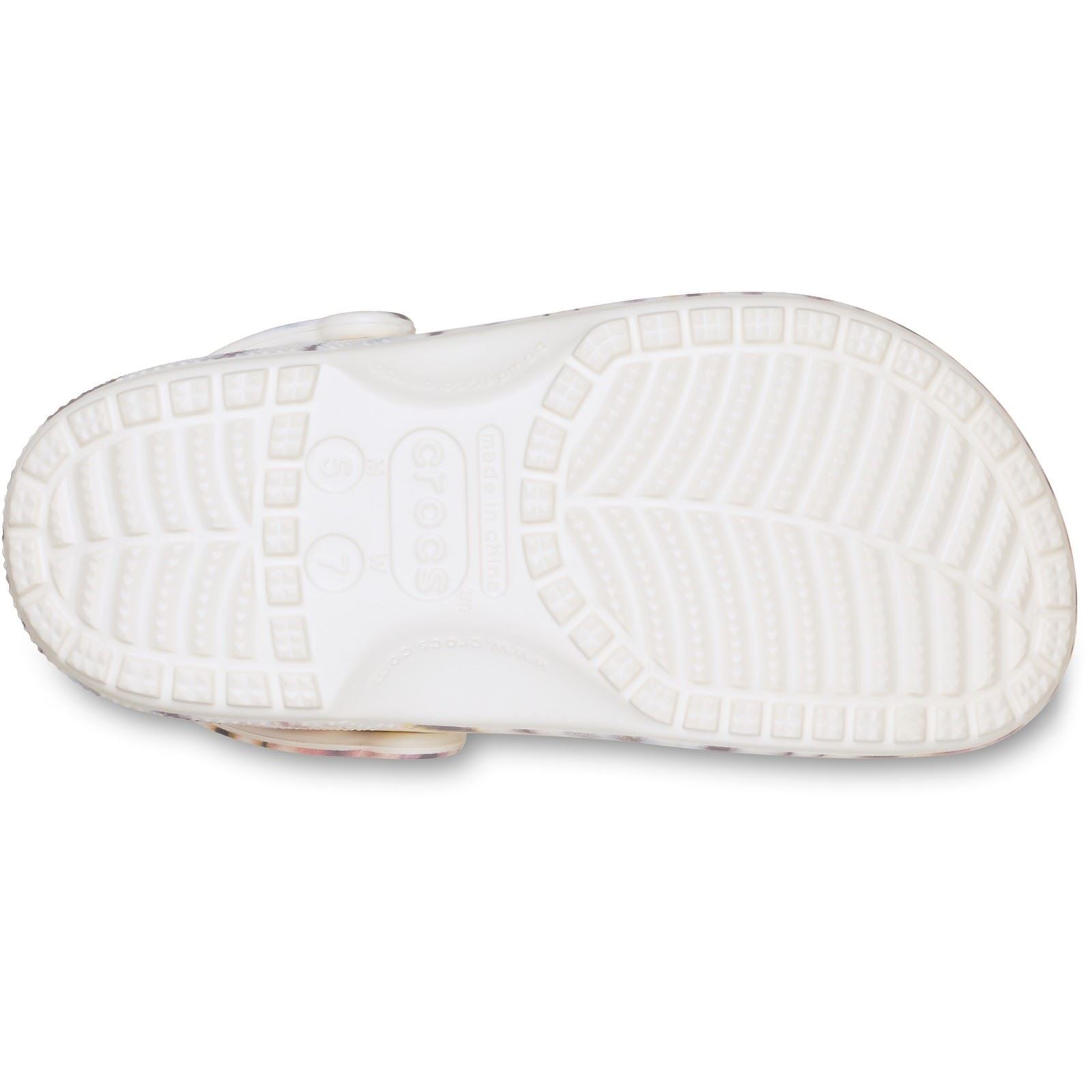 Crocs Classic Tie Dye Clog Thermoplastische Damen Holzclogs/Mehrfarbig