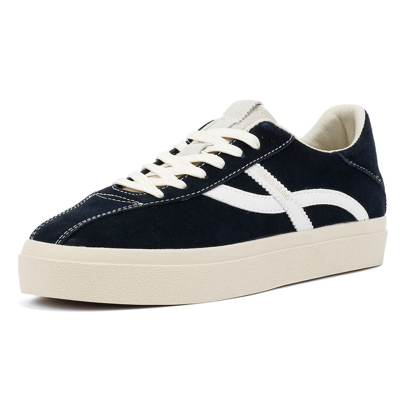 Pompeii Dart Herren Sneaker Aus Schwarzem Wildleder