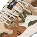 Flower Mountain Yamano 3 Herren Beige Sneakers