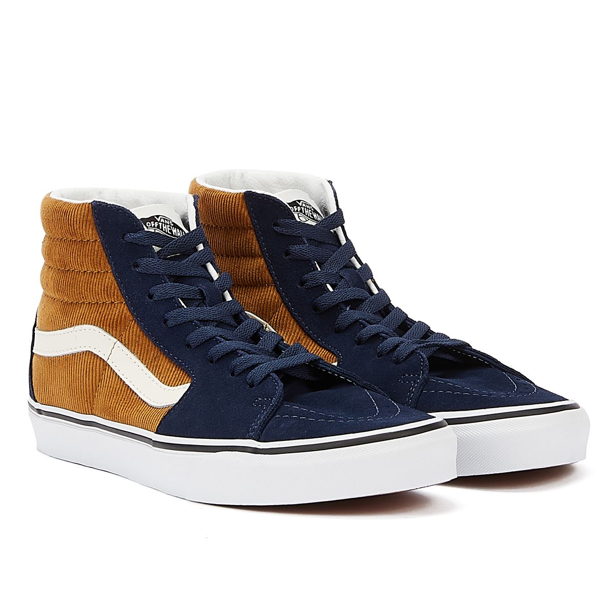 Vans SK8-Hi Cord Herren Blau Trainer