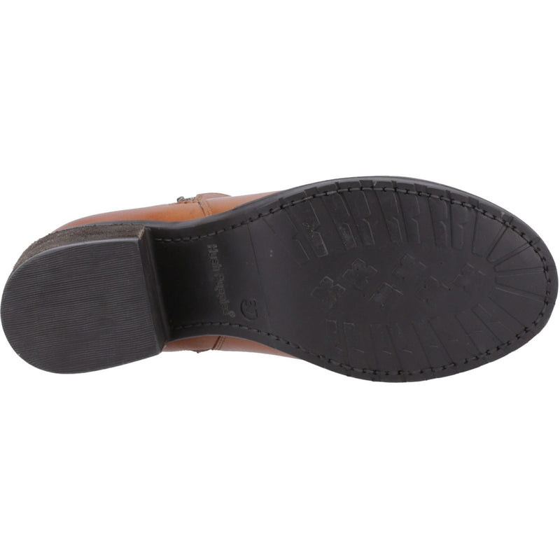 Hush Puppies Helena Leder Damen Stiefeletten In Beige