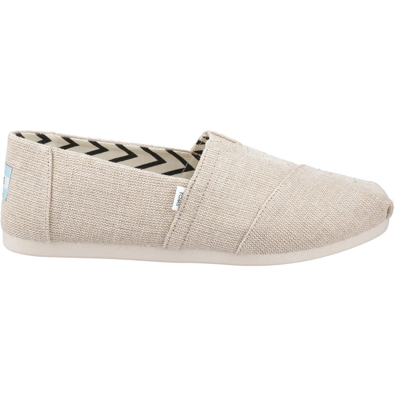 TOMS Alpargata Jute Herren Natur Espadrilles In Ungefärbt