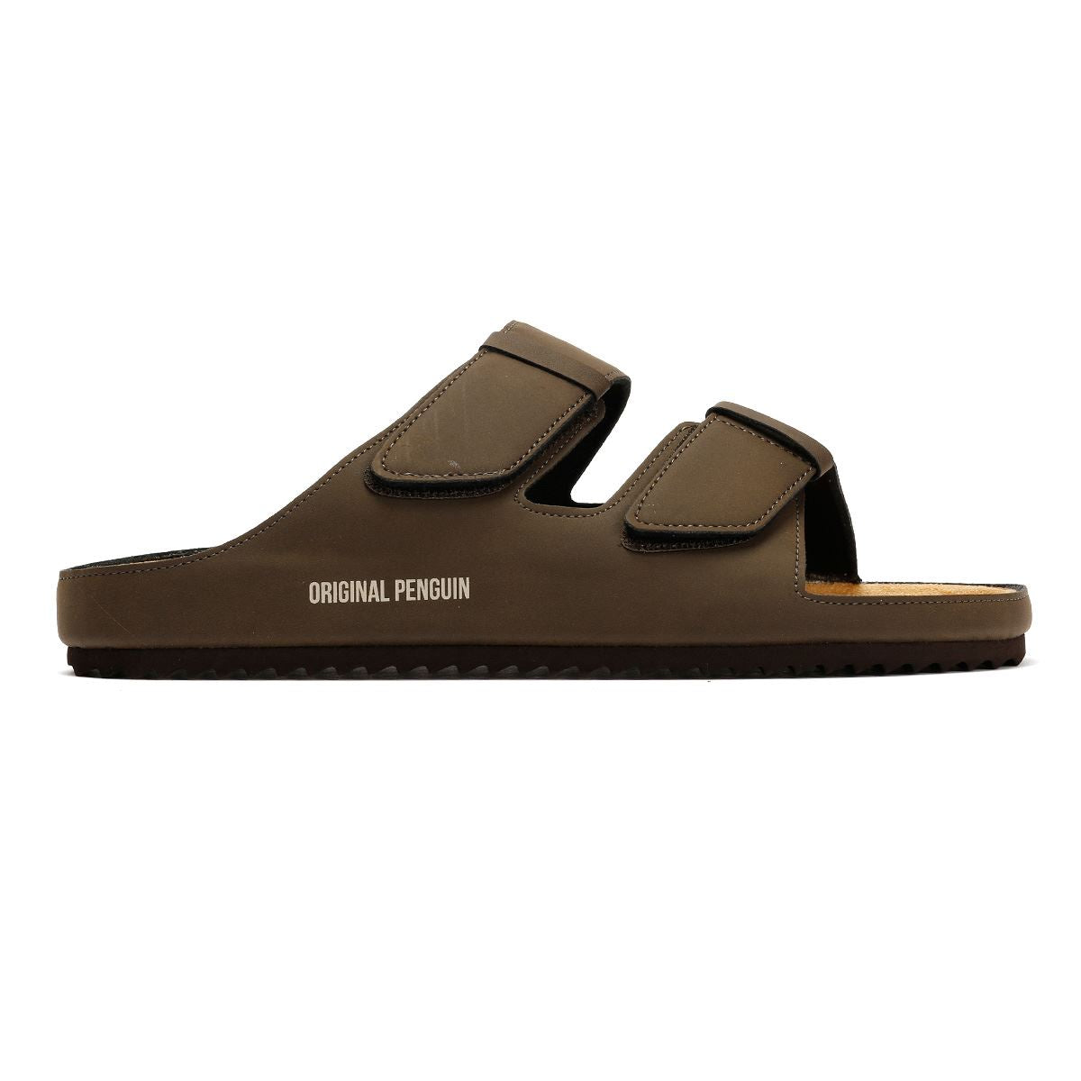 Penguin Panache Herren Braune Sandalen