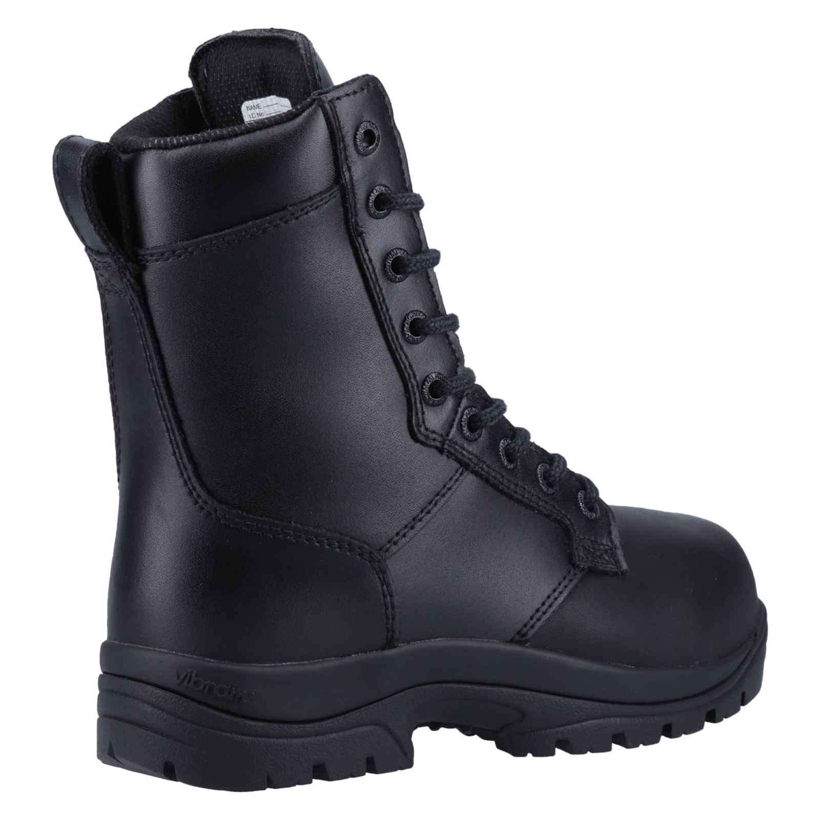 Magnum Elite Shield Met Leder Schwarz Sicherheitsstiefel