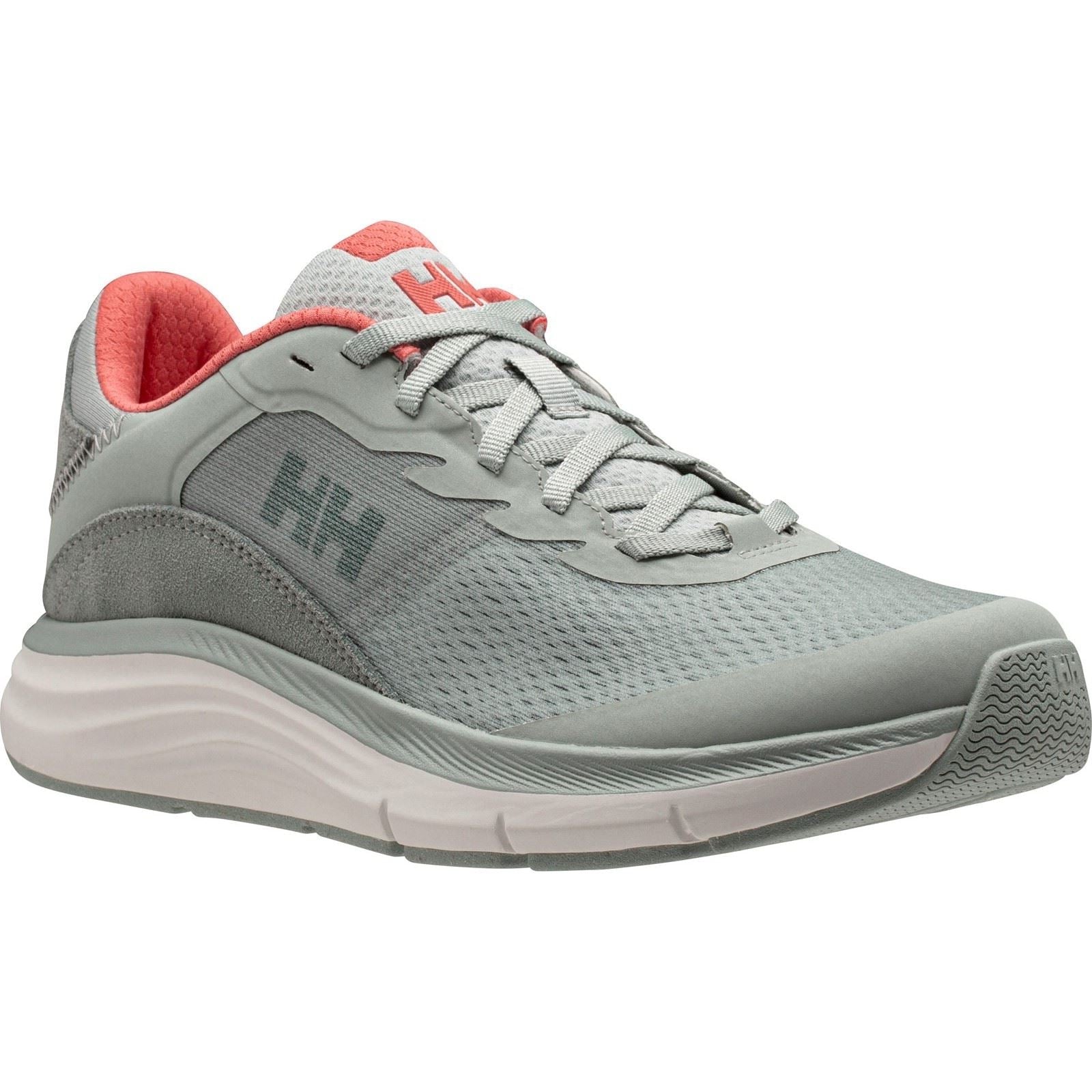 Helly Hansen Sport MARINE Baumwoll Damen Sneaker In Grünnebel/Korallen Mandel