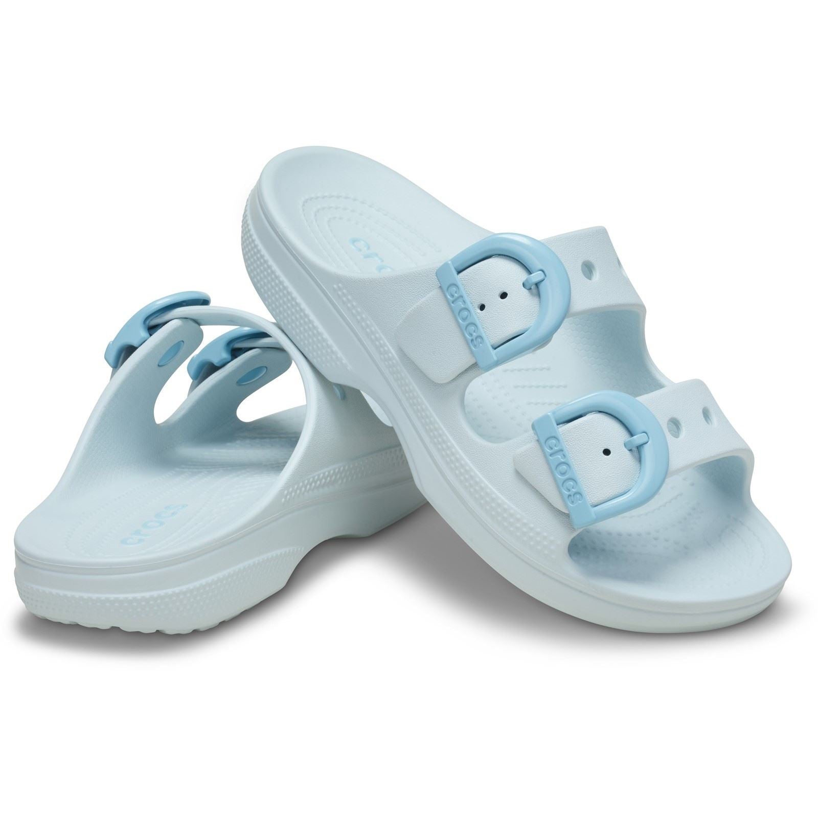 Crocs Saturday Eva Damen Vapour Ice Sandalen