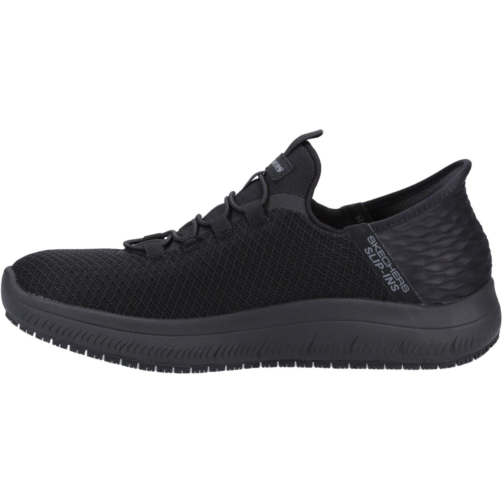 Skechers Workwear Summits - Colsin Textil Herren Schwarze Sicherheits Sneaker