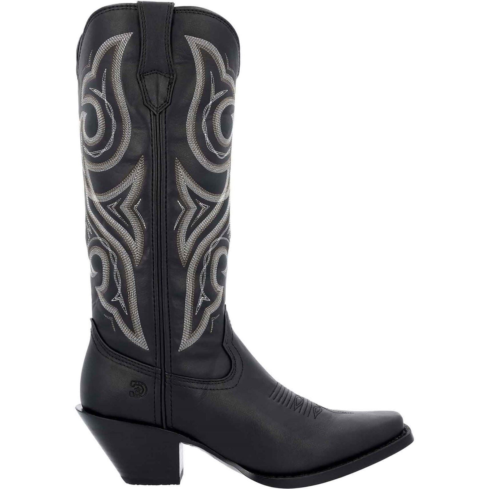 Durango Crush Damen Stiefel Aus Kunstleder In Schwarz