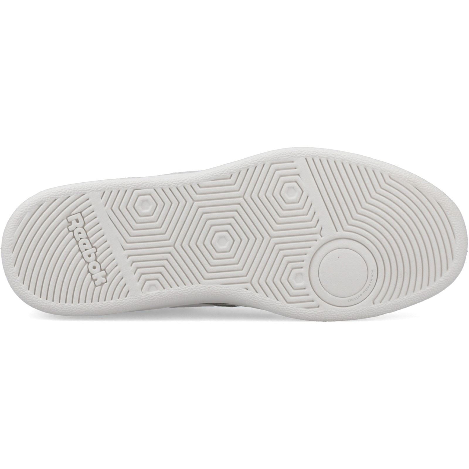 Reebok Court Advance Synthetische Damen Luxegrey/Dig Gleam/Purplefus Sneaker