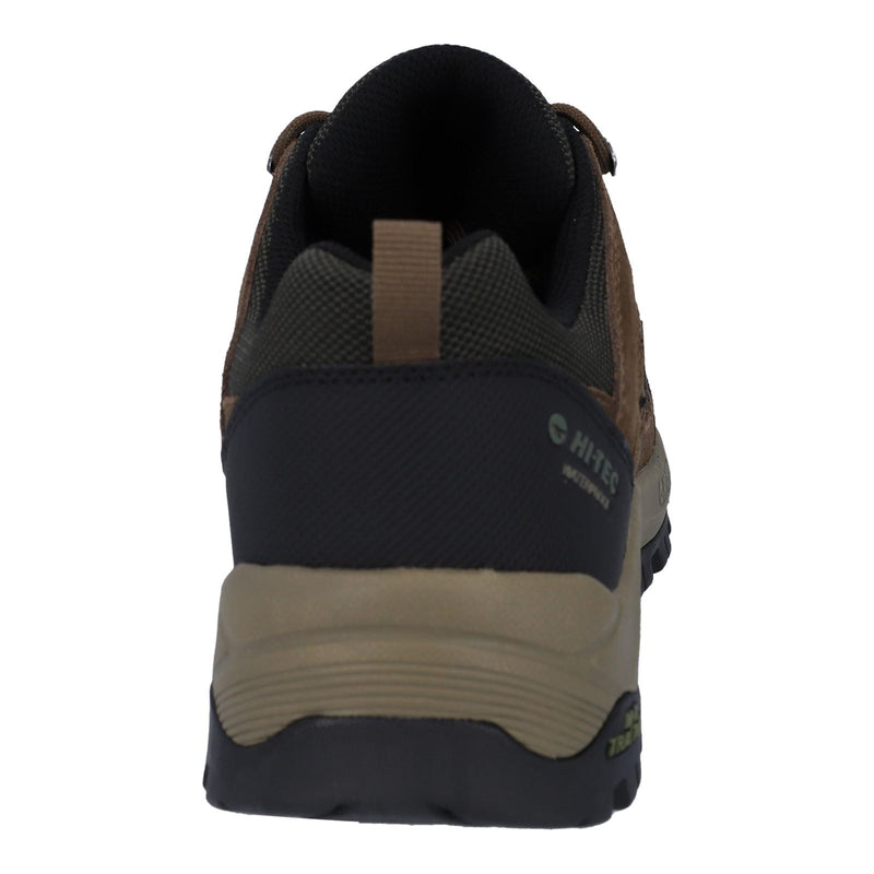 Hi-Tec Bandera Expedition Low Herren Wanderstiefel Aus Leder In Rauchbraun/Khaki