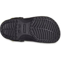 Crocs Classic Graphic Thermoplastische Schwarze Slipper