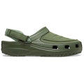 Crocs Yukon Vista II Herren Clogs In Armee Grün Aus Polyurethan