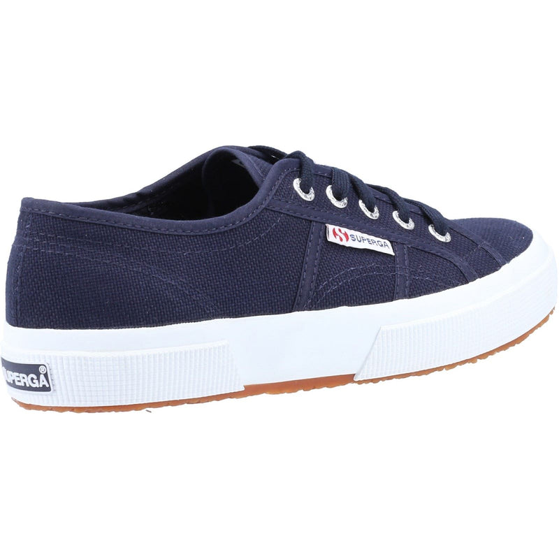Superga 2750 Cotu Classic 100% Baumwolle Herren Sneaker In Marineblau/Weiß
