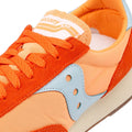 Saucony Trainer 80 Orangefarbene Wildleder Sneaker