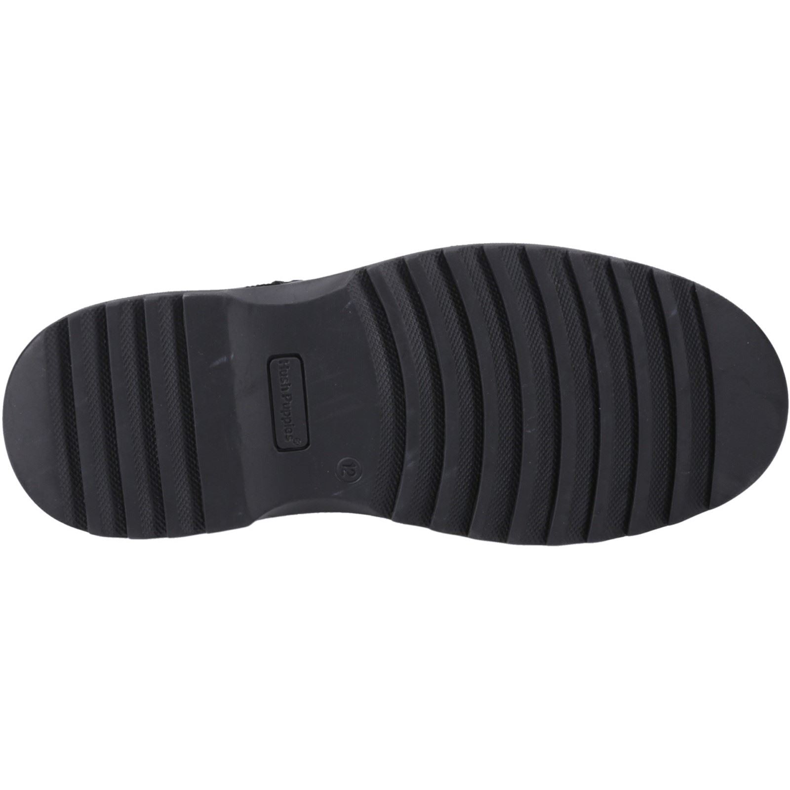 Hush Puppies Romeo Lederschuhe Für Jungen In Schwarz