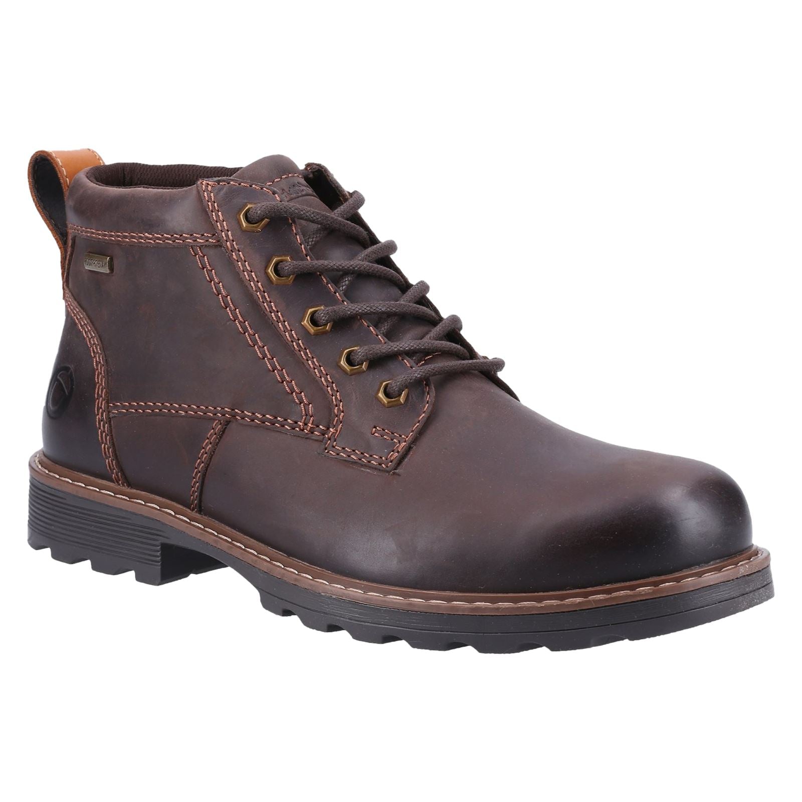 Cotswold Falfield Herren Braune Stiefel