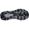 Skechers Performance GO RUN Trail Altitude 2.0 Marble Rock 3 Herren Sneaker aus schwarz/grauem Leder