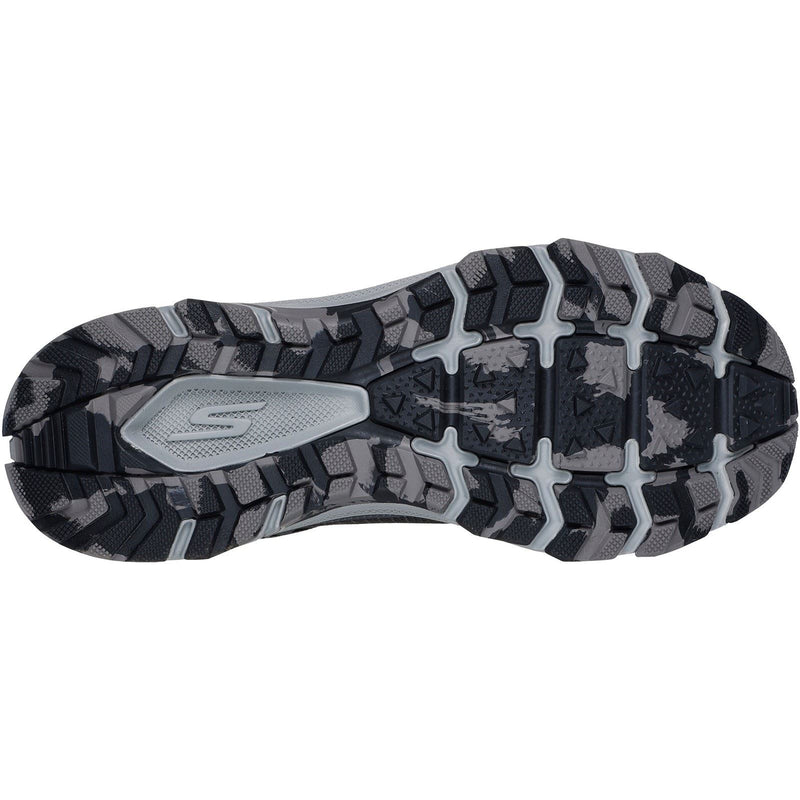 Skechers Performance GO RUN Trail Altitude 2.0 Marble Rock 3 Herren Sneaker aus schwarz/grauem Leder