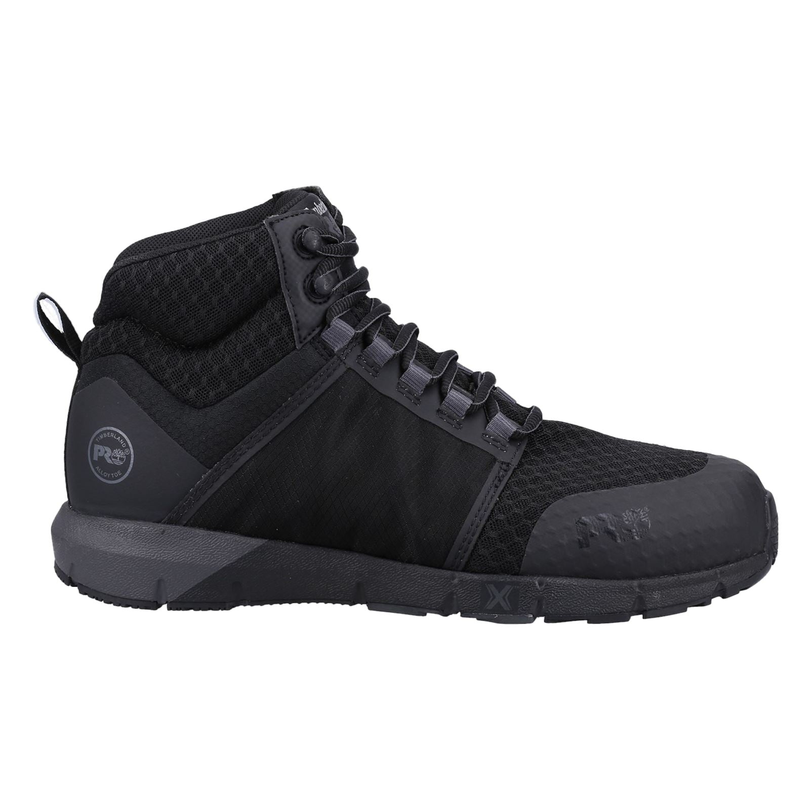 Timberland Pro Radius Textile Schwarze Farbe Sicherheitsstiefel