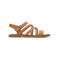 TOMS Sephina Leder Damen Sandalen In Sandbeige